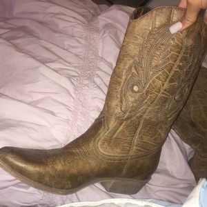 Cowboy or Cowgirl boots